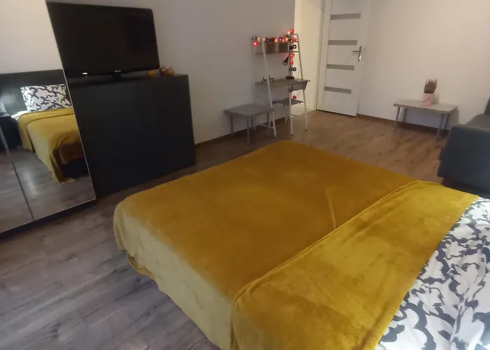 Apartament Wrzosowy Balkon Lodz