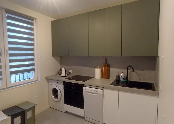 Apartament Wrzosowy Balkon Lodz